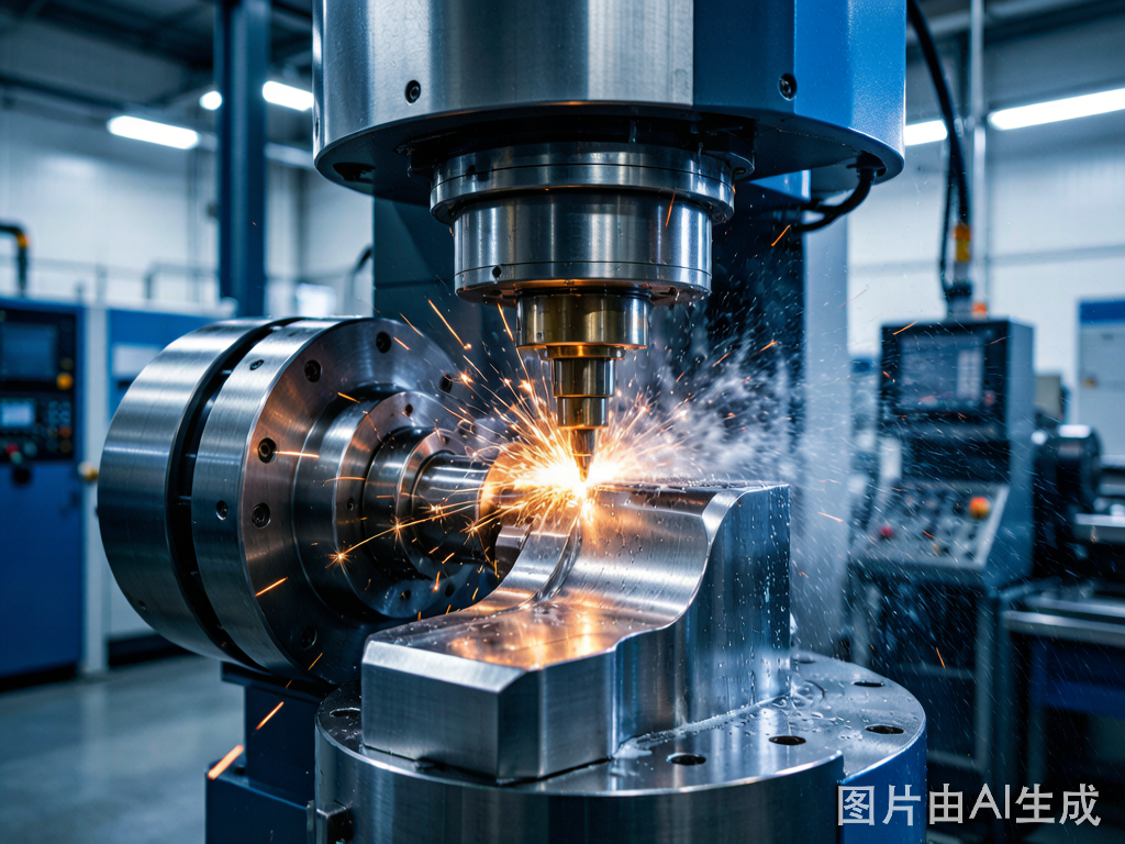 Multi-Axis CNC Machining